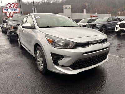 Photo of a 2022 Kia Rio S 4DR Sedan for sale