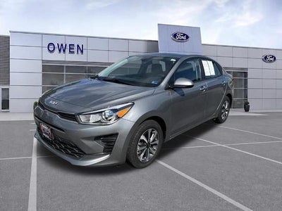 2023 Kia Rio S 4DR Sedan