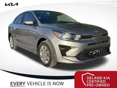 Photo of a 2023 Kia Rio S 4DR Sedan for sale