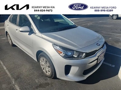 Photo of a 2020 Kia Rio S 4DR Sedan for sale