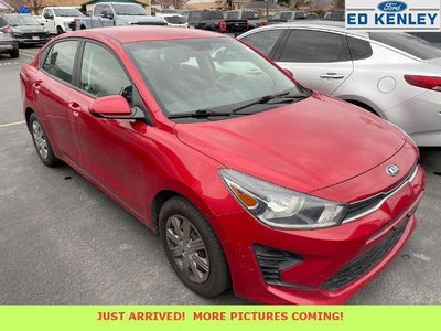 Photo of a 2021 Kia Rio S 4DR Sedan for sale
