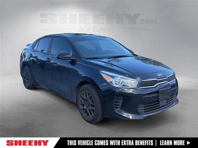 2020 Kia Rio S 4DR Sedan