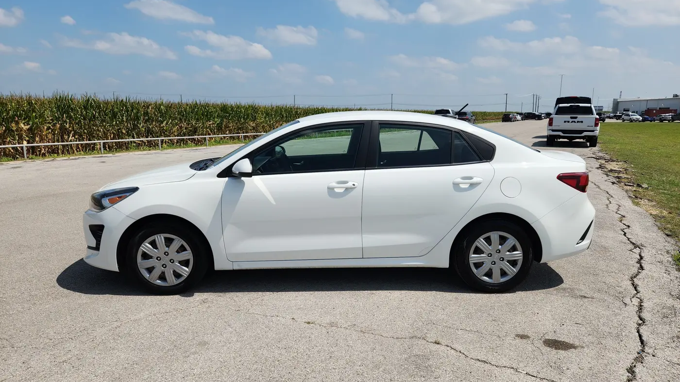 2021 Kia Rio S