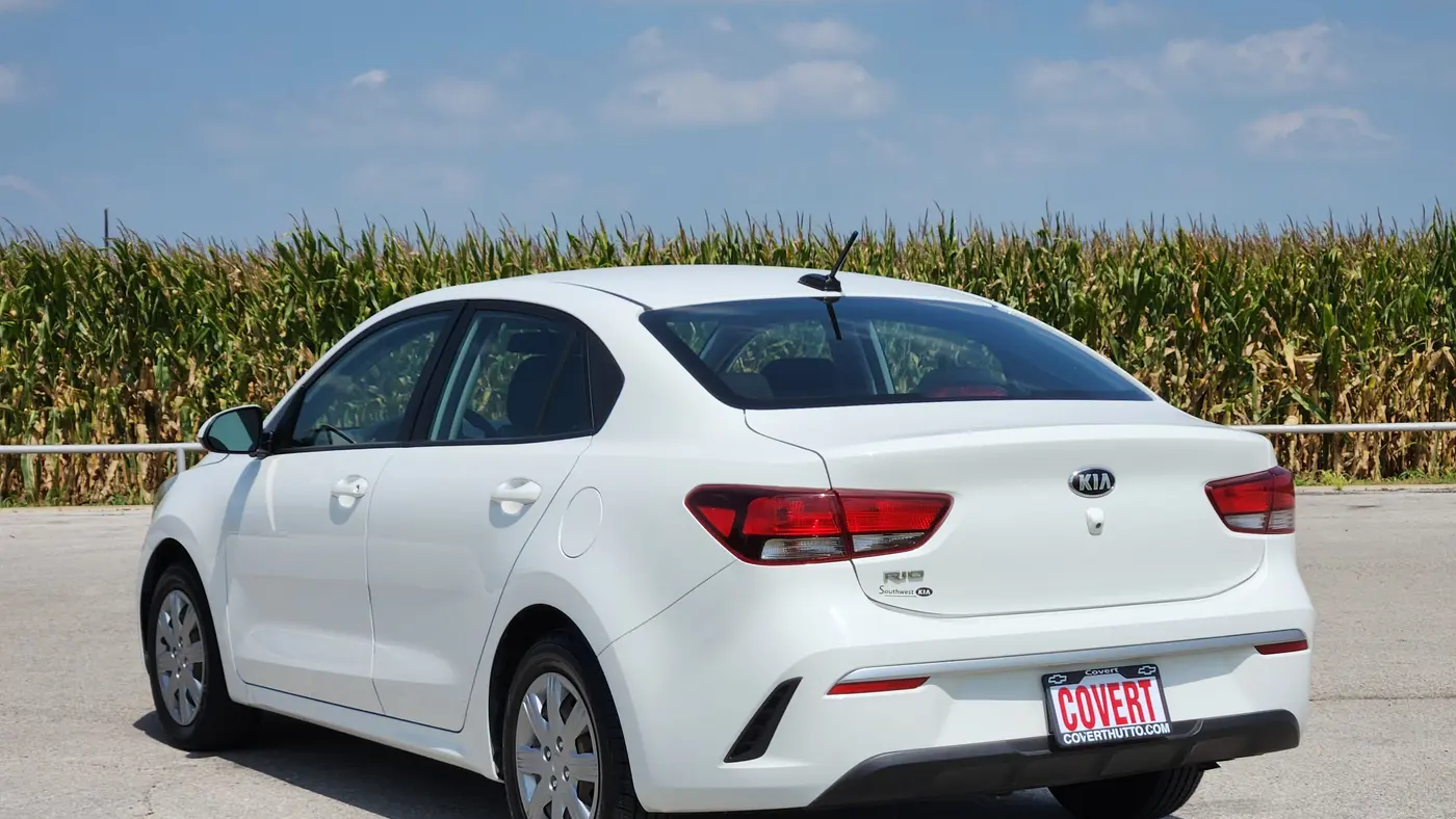 2021 Kia Rio S