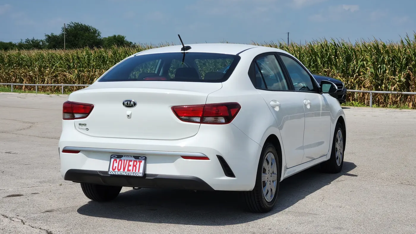 2021 Kia Rio S