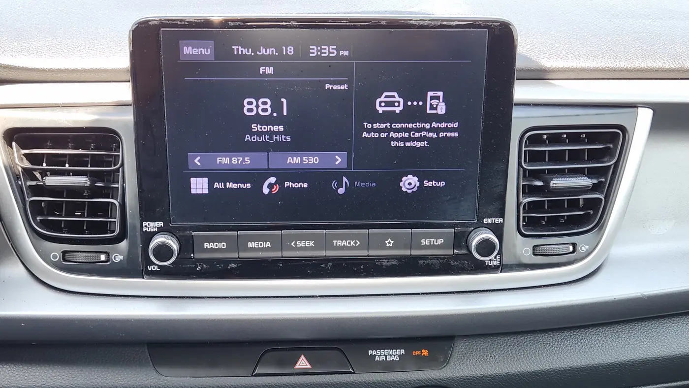 2021 Kia Rio S