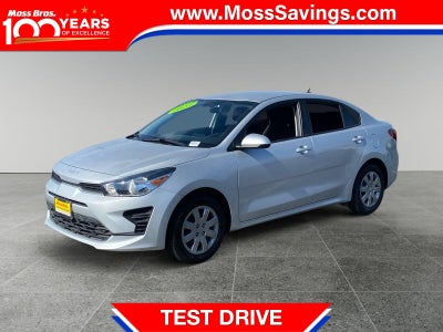 2023 Kia Rio 