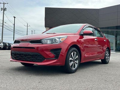 Photo of a 2023 Kia Rio S 4DR Sedan for sale