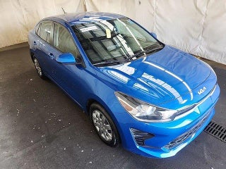 2023 Kia Rio with Sporty Blue Exterior