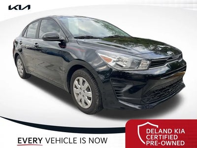 Photo of a 2021 Kia Rio LX 4DR Sedan for sale