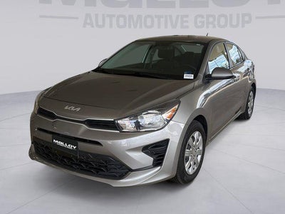 Photo of a 2022 Kia Rio S 4DR Sedan for sale