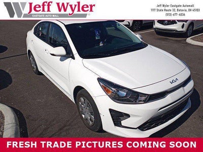 2023 Kia Rio LX 4DR Sedan