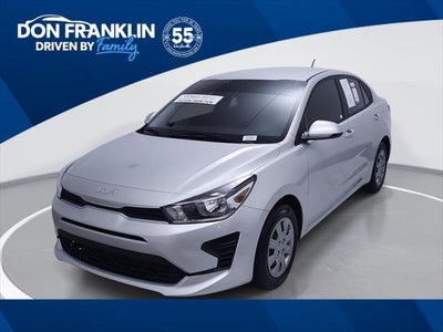 Photo of a 2023 Kia Rio LX 4DR Sedan for sale