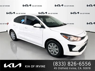 Photo of a 2023 Kia Rio S 4DR Sedan for sale