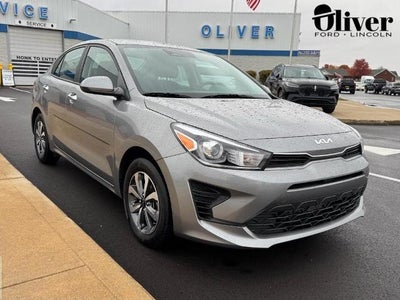Photo of a 2023 Kia Rio S 4DR Sedan for sale