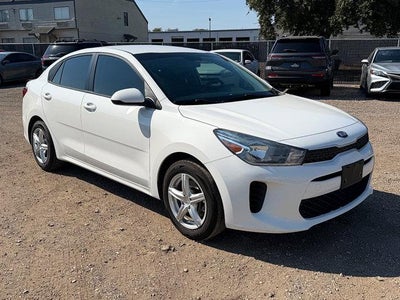 2020 Kia Rio LX 4DR Sedan