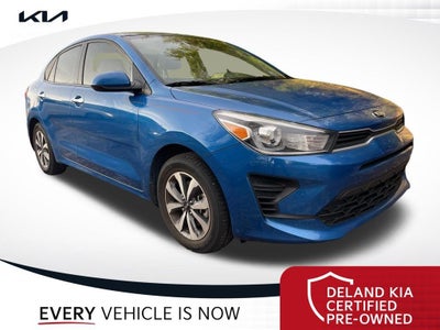 Photo of a 2021 Kia Rio S 4DR Sedan for sale