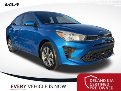 2021 Kia Rio S 4DR Sedan