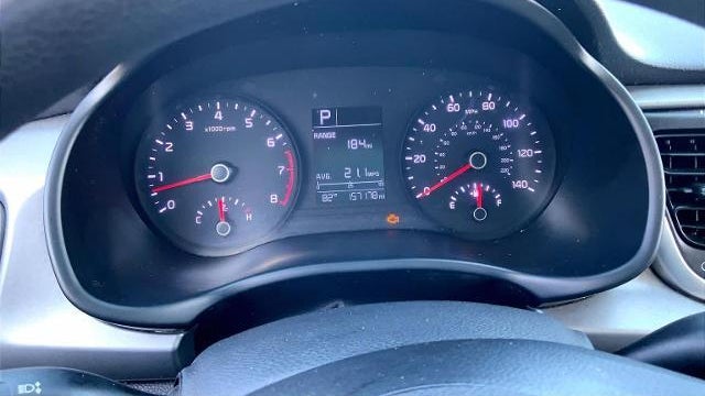2020 Kia Rio S