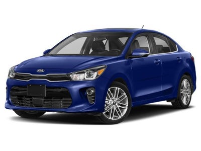 2020 Kia Rio S 4DR Sedan