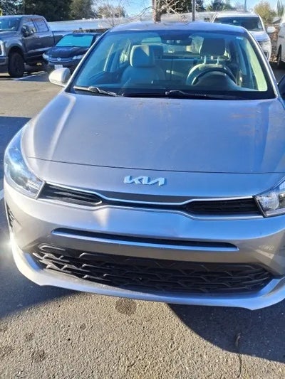 2022 Kia Rio S 4DR Sedan