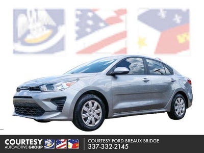 2022 Kia Rio S 4DR Sedan