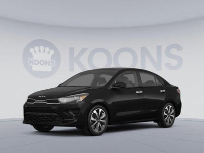 2023 Kia Rio LX 4DR Sedan