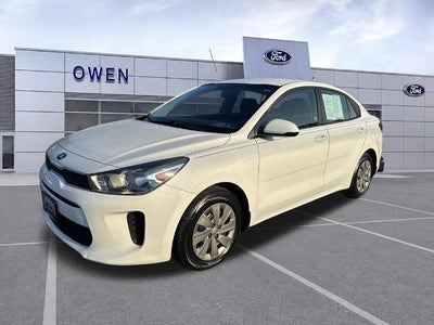 2020 Kia Rio S 4DR Sedan