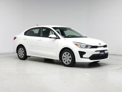 Photo of a 2021 Kia Rio S 4DR Sedan for sale