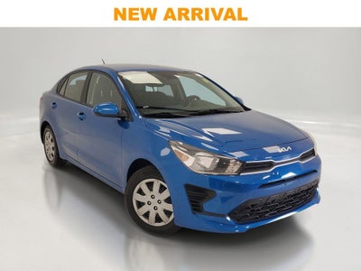 2022 Kia Rio S 4DR Sedan