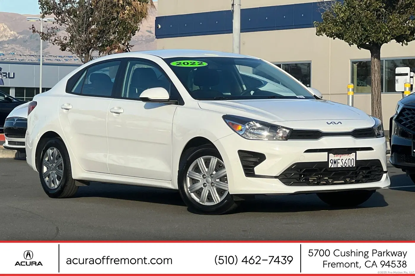 2022 Kia Rio - $16,488