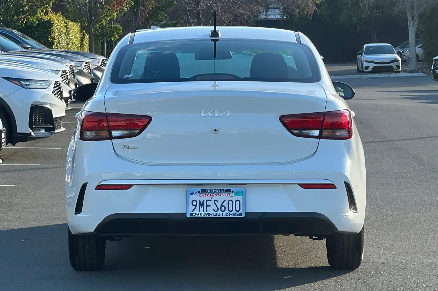 2022 Kia Rio - $16,488