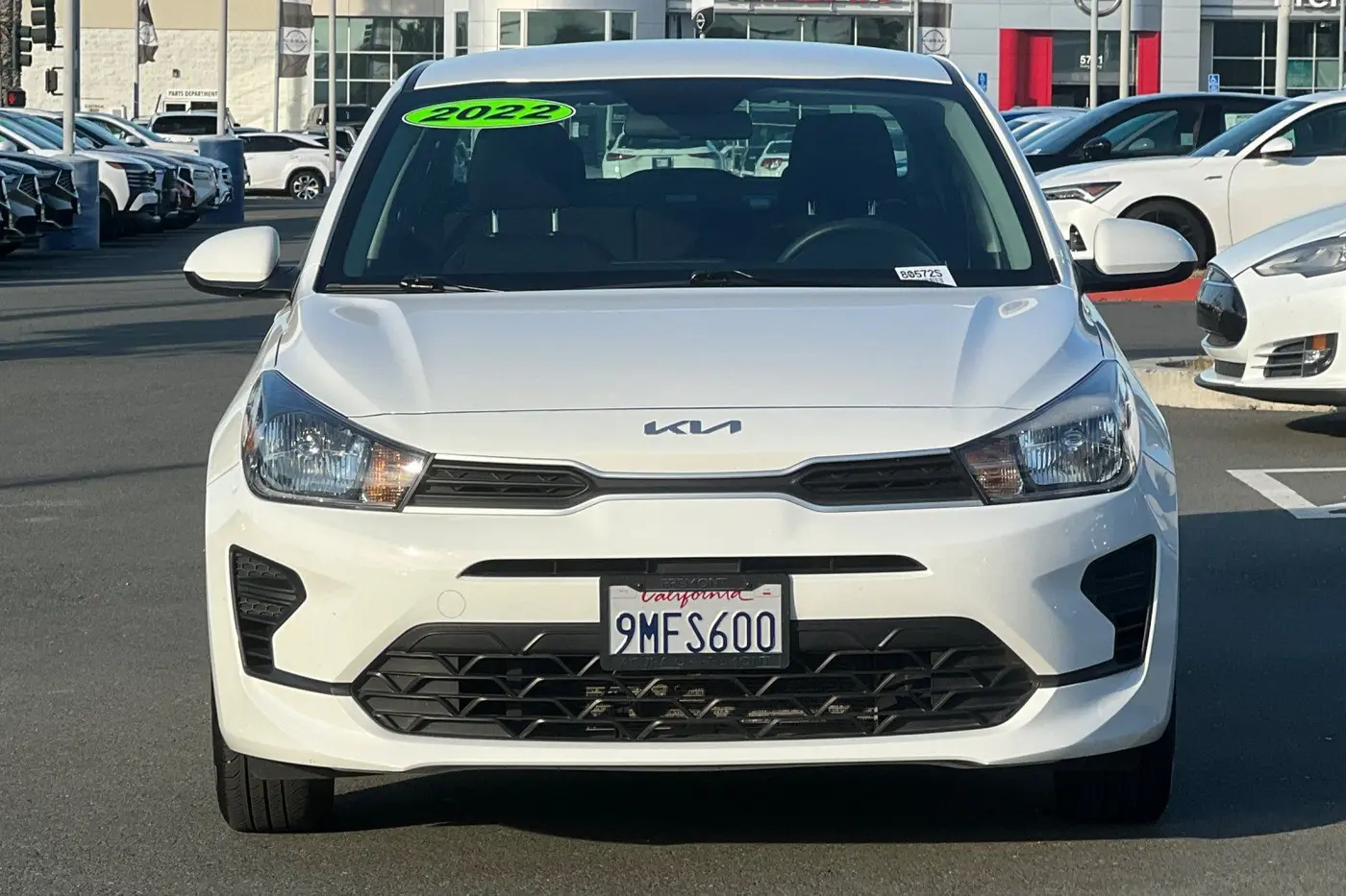 2022 Kia Rio - $16,488