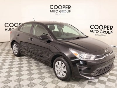 Photo of a 2023 Kia Rio S 4DR Sedan for sale