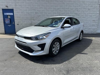 2023 Kia Rio LX 4DR Sedan