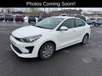 2023 Kia Rio S 4DR Sedan