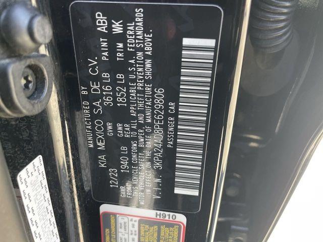 2023 Kia Rio - $16,267