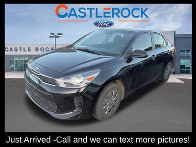 2020 Kia Rio S 4DR Sedan