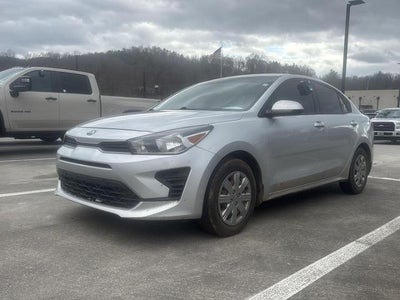 Photo of a 2021 Kia Rio LX 4DR Sedan for sale