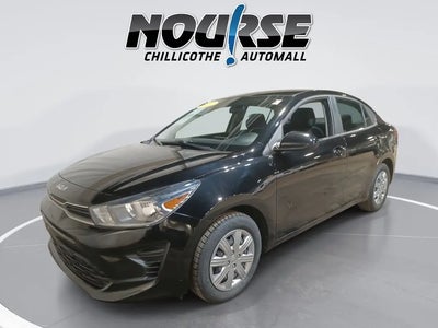Photo of a 2022 Kia Rio S 4DR Sedan for sale