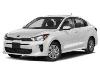 2020 Kia Rio with Clear White Exterior