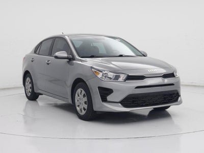 2022 Kia Rio S 4DR Sedan