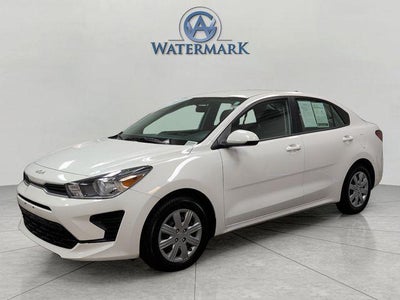 Photo of a 2023 Kia Rio S 4DR Sedan for sale