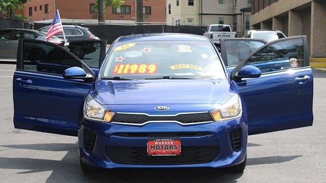 2018 Kia Rio 5-Door LX