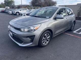2022 Kia Rio 5-Door with Steel Gray Exterior
