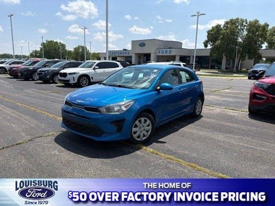 Photo of a 2022 Kia Rio 5-DOOR S 4DR Wagon for sale