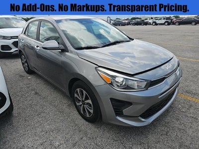 2022 Kia Rio 5-DOOR S 4DR Wagon