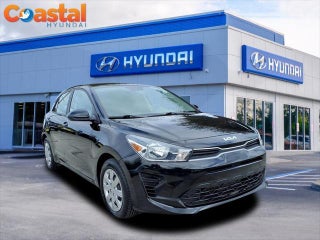 2022 Kia Rio 5-Door with Aurora Black Exterior