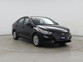 2019 Hyundai ACCENT with Absolute Black Pearl Exterior