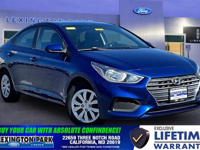 Photo of a 2018 Hyundai Accent SE 4DR Sedan 6A for sale